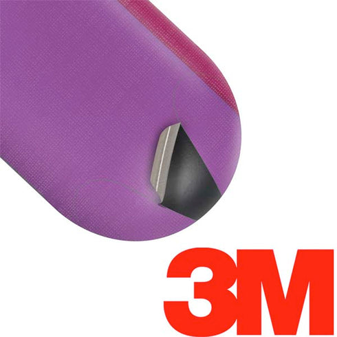 Radiant Orchid Color Block Galaxy Buds Skin