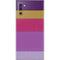 Radiant Orchid Color Block Galaxy Note 10 Skin