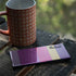 Radiant Orchid Color Block Galaxy Note 10 Skin