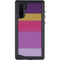 Radiant Orchid Color Block Galaxy Note 10 Waterproof Case