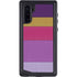 Radiant Orchid Color Block Galaxy Note 10 Waterproof Case