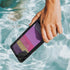 Radiant Orchid Color Block Galaxy Note 10 Waterproof Case
