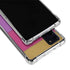 Radiant Orchid Color Block Galaxy Note20 5G Clear Case