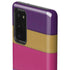 Radiant Orchid Color Block Galaxy Note20 5G Pro Case