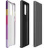 Radiant Orchid Color Block Galaxy Note20 5G Pro Case