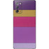 Radiant Orchid Color Block Galaxy Note20 5G Skin