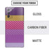 Radiant Orchid Color Block Galaxy Note20 5G Skin