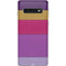 Radiant Orchid Color Block Galaxy S10 Skin
