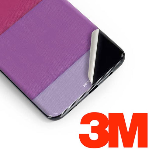 Radiant Orchid Color Block Galaxy S10 Skin
