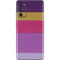 Radiant Orchid Color Block Galaxy S20 Fan Edition Skin