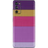 Radiant Orchid Color Block Galaxy S20 Fan Edition Skin