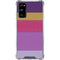 Radiant Orchid Color Block Galaxy S20 FE Clear Case