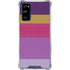 Radiant Orchid Color Block Galaxy S20 FE Clear Case