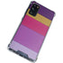 Radiant Orchid Color Block Galaxy S20 FE Clear Case