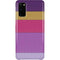 Radiant Orchid Color Block Galaxy S20 Lite Case