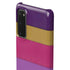 Radiant Orchid Color Block Galaxy S20 Lite Case