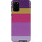 Radiant Orchid Color Block Galaxy S20 Plus Pro Case