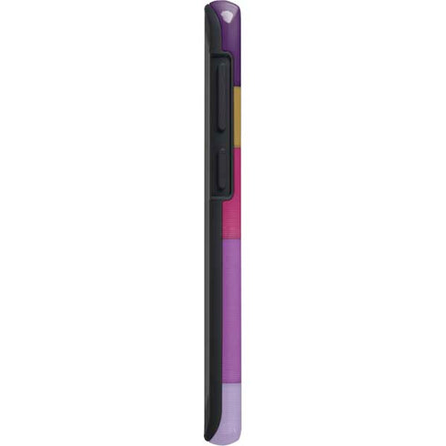 Radiant Orchid Color Block Galaxy S20 Plus Pro Case