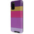 Radiant Orchid Color Block Galaxy S20 Pro Case