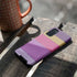 Radiant Orchid Color Block Galaxy S20 Pro Case