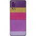 Radiant Orchid Color Block Galaxy S20 Skin
