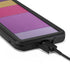 Radiant Orchid Color Block Galaxy S20 Waterproof Case