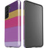 Radiant Orchid Color Block Galaxy S21 5G Pro Case