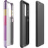 Radiant Orchid Color Block Galaxy S21 FE Pro Case