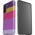 Radiant Orchid Color Block Galaxy S21 FE Pro Case