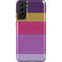 Radiant Orchid Color Block Galaxy S21 Plus 5G Pro Case