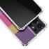 Radiant Orchid Color Block Galaxy S21 Ultra 5G Clear Case