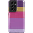 Radiant Orchid Color Block Galaxy S21 Ultra 5G Pro Case