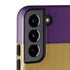 Radiant Orchid Color Block Galaxy S22 Plus Pro Case