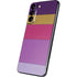 Radiant Orchid Color Block Galaxy S22 Plus Skin