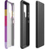 Radiant Orchid Color Block Galaxy S22 Ultra Pro Case
