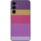 Radiant Orchid Color Block Galaxy S23 FE Skin