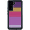 Radiant Orchid Color Block Galaxy S23 Plus Waterproof Case