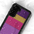 Radiant Orchid Color Block Galaxy S23 Plus Waterproof Case
