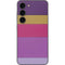 Radiant Orchid Color Block Galaxy S23 Skin