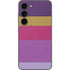 Radiant Orchid Color Block Galaxy S23 Skin