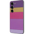 Radiant Orchid Color Block Galaxy S23 Skin