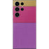 Radiant Orchid Color Block Galaxy S23 Ultra Skin