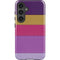 Radiant Orchid Color Block Galaxy S24 Plus Impact Case