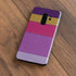 Radiant Orchid Color Block Galaxy S9 Plus Skin