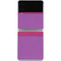 Radiant Orchid Color Block Galaxy Z Flip3 5G Skin