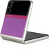 Radiant Orchid Color Block Galaxy Z Flip3 5G Skin