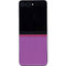 Radiant Orchid Color Block Galaxy Z Flip5 5G Skin