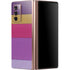 Radiant Orchid Color Block Galaxy Z Fold2 5G Skin