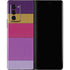 Radiant Orchid Color Block Galaxy Z Fold2 5G Skin