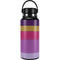 Radiant Orchid Color Block Hydro Flask 32oz Wide Mouth Skin